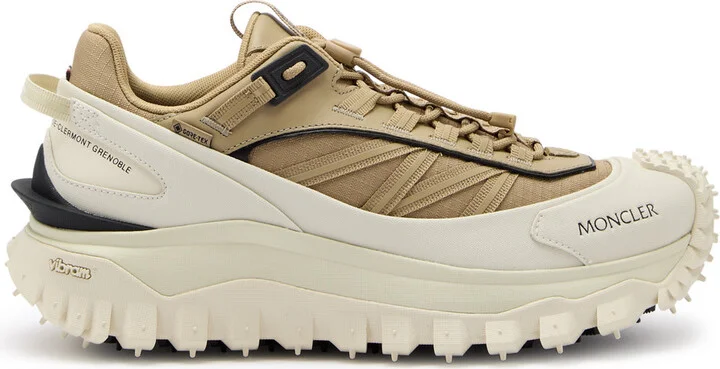 Moncler Trailgrip Panelled Mesh Sneakers