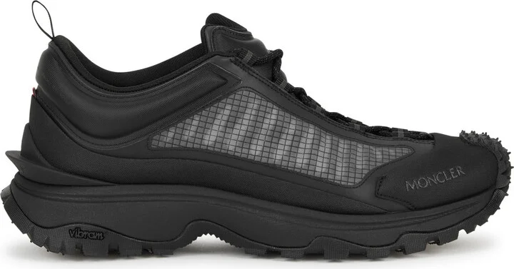 Moncler Trailgrip Panelled Mesh Sneakers