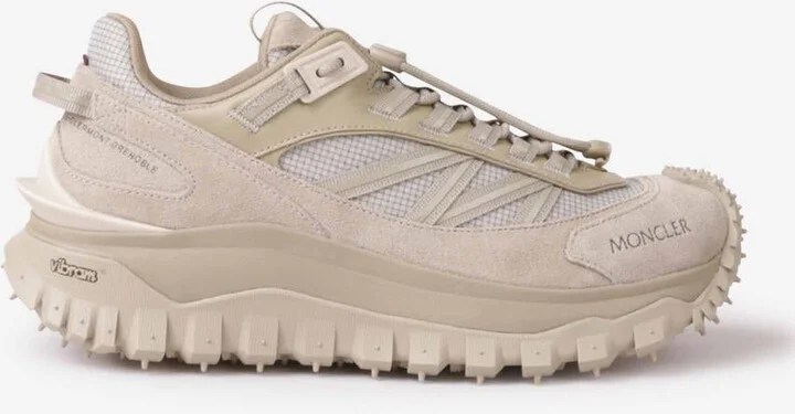 Moncler Trailgrip Suede Sneakers - Image 2