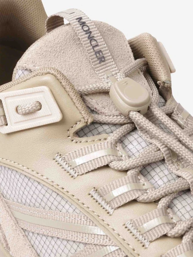 Moncler Trailgrip Suede Sneakers - Image 4