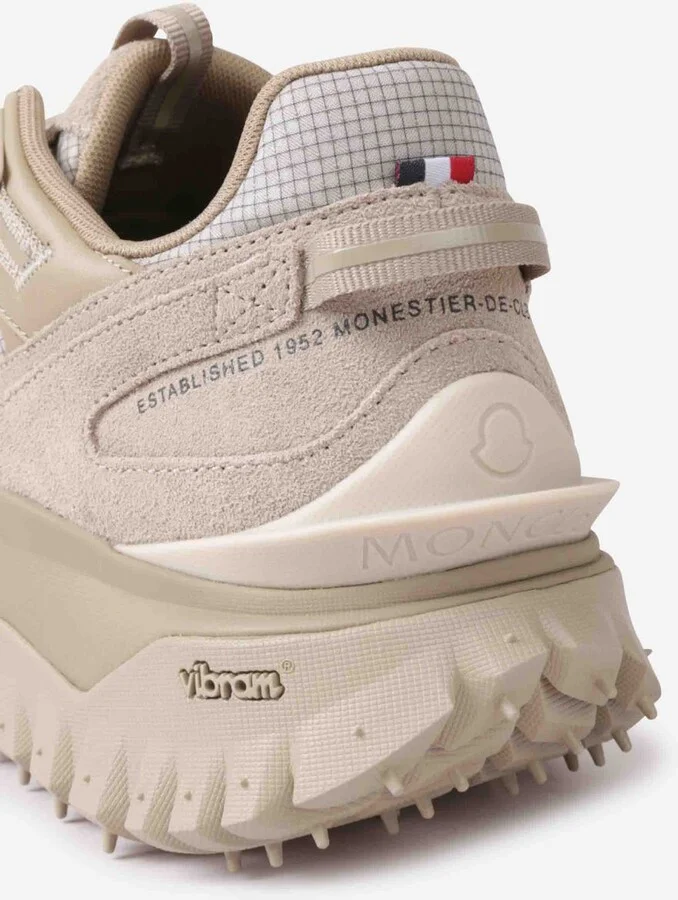 Moncler Trailgrip Suede Sneakers - Image 5