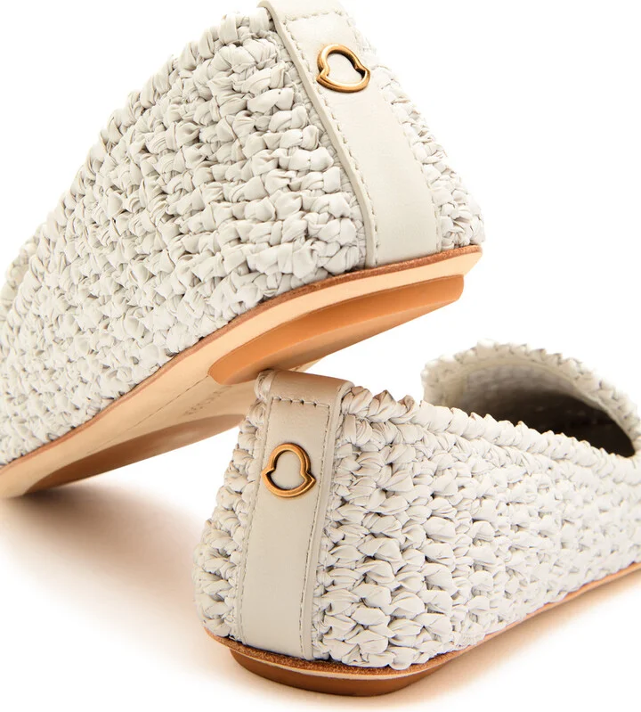 Moncler Weaver Woven Loafers - Image 4