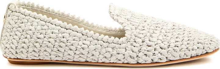 Moncler Weaver Woven Loafers