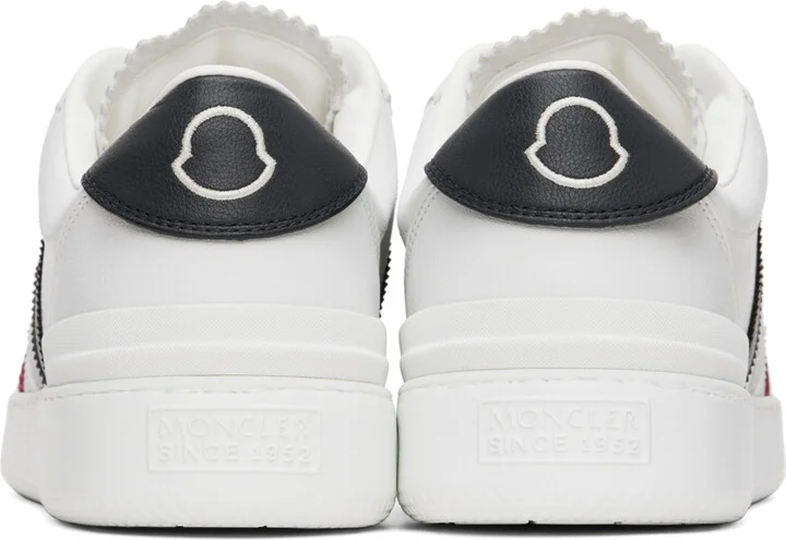Moncler White Monaco M Sneakers - Image 2