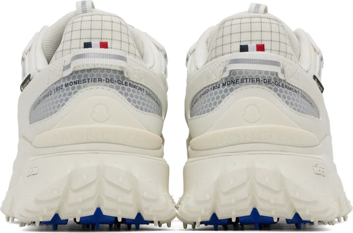 Moncler White Trailgrip GTX Sneakers - Image 2