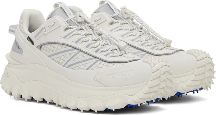 Moncler White Trailgrip GTX Sneakers - Image 4
