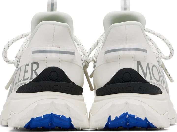 Moncler White Trailgrip Lite 2 Sneakers - Image 2