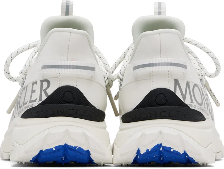 Moncler White Trailgrip Lite 2 Sneakers - Image 2