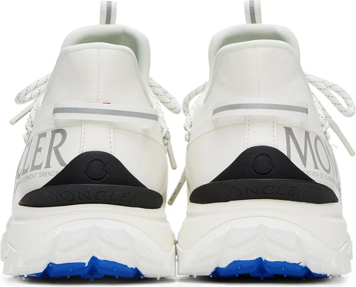 Moncler White Trailgrip Lite2 Sneakers - Image 2