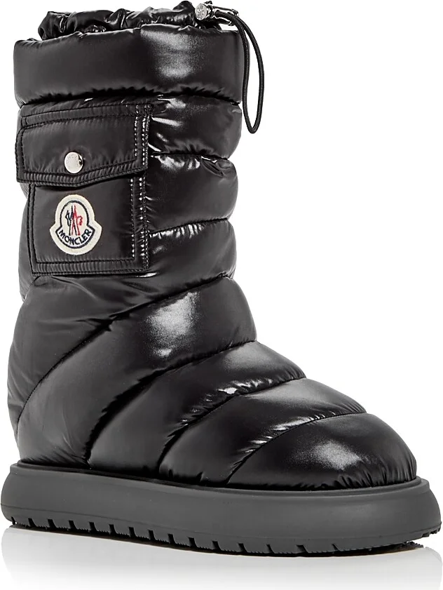 Moncler Women's Gaia Quilted Cold Weather Boots