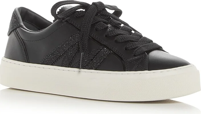 Moncler Women's Monaco 2 Low Top Sneakers