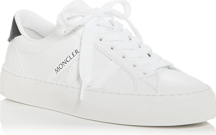 Moncler Women's Monaco Low Top Sneakers