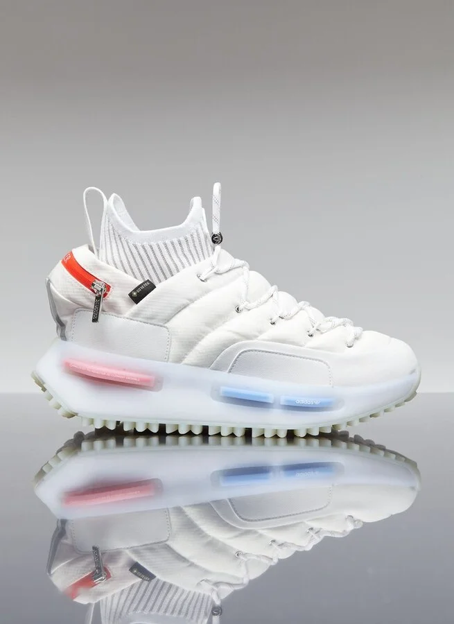 Moncler X Adidas Nmd S1 Lace-Up Sneakers