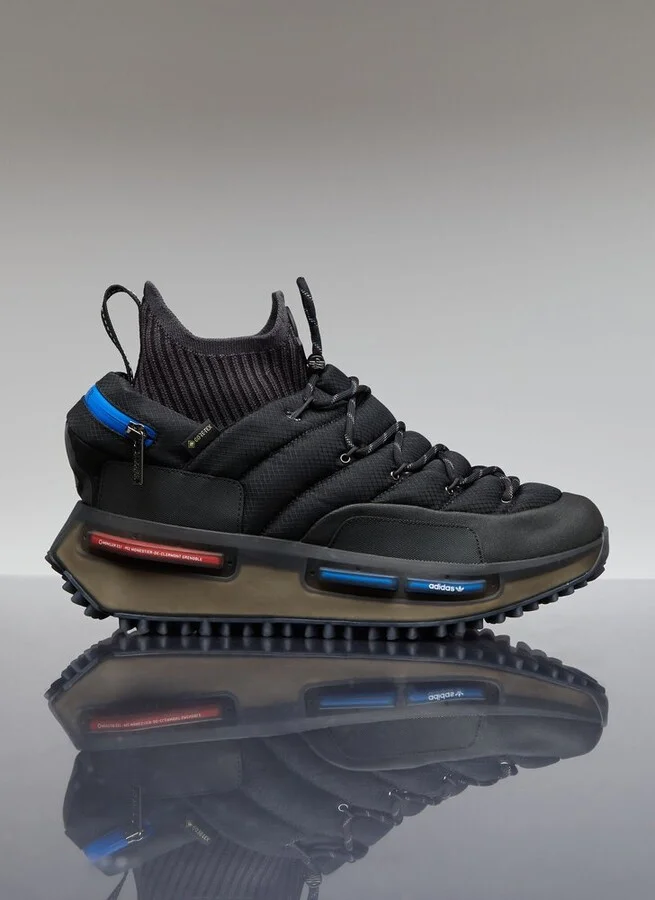 Moncler X Adidas Nmd S1 Lace-Up Sneakers