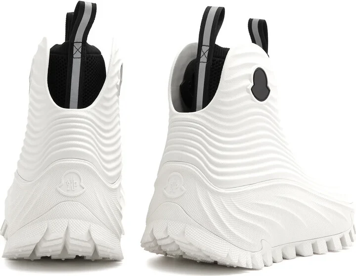Moncler X Alicia Keys Acqua Rubber Rain Boots - Image 2