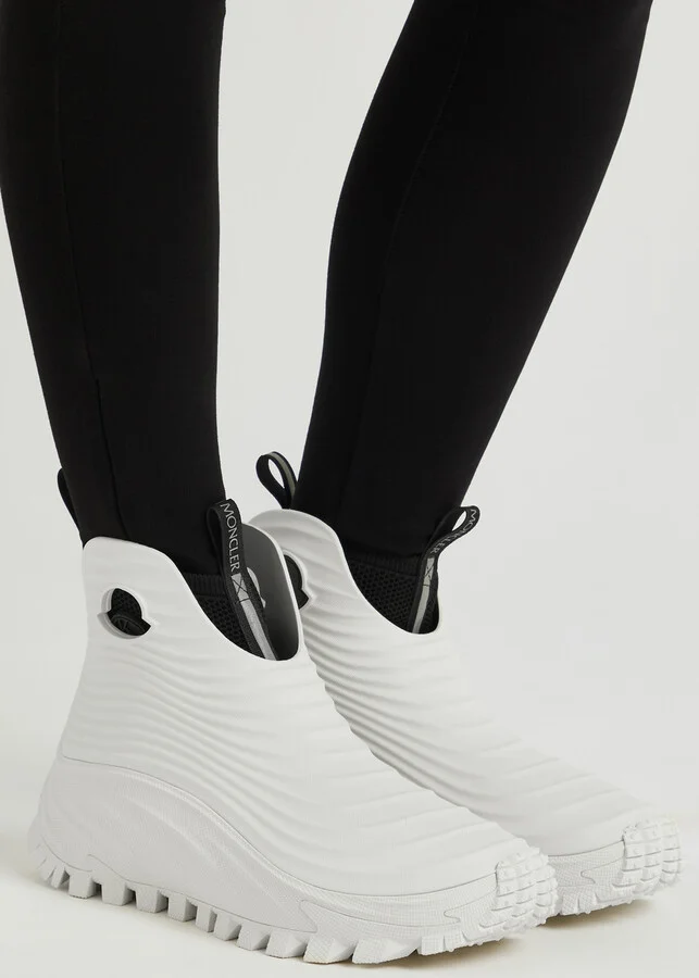 Moncler X Alicia Keys Acqua Rubber Rain Boots - Image 5