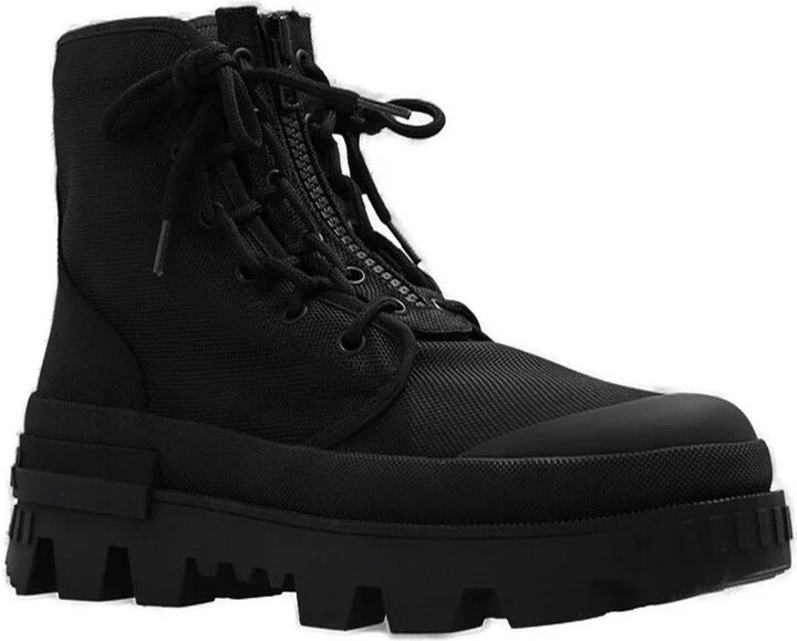 Moncler X Hyke High Top Sneakers - Image 2