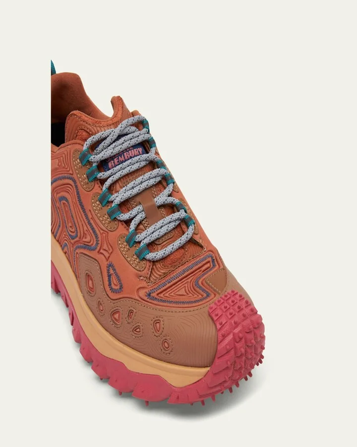 Moncler x Salehe Bembury Men's Trailgrip Sneakers - Image 3