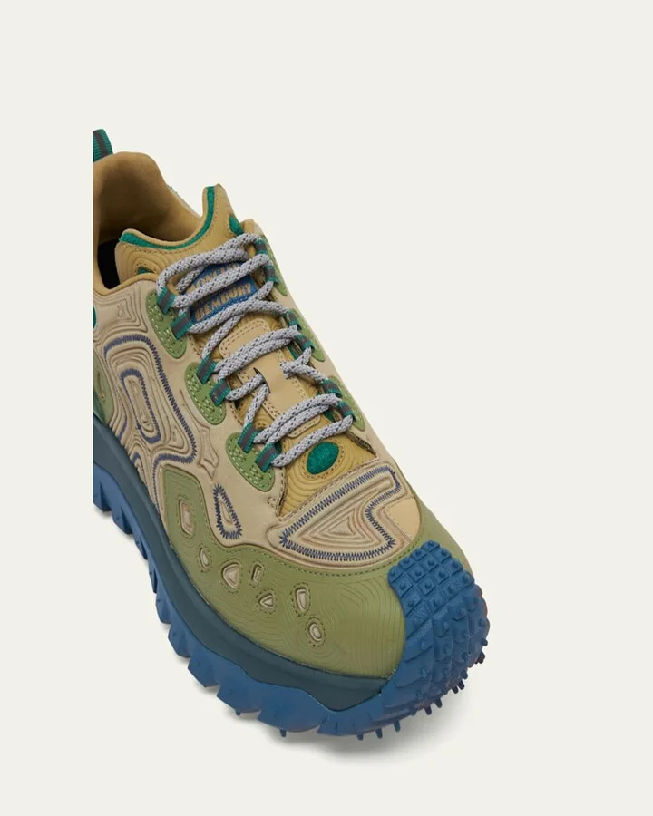 Moncler x Salehe Bembury Men's Trailgrip Sneakers - Image 6