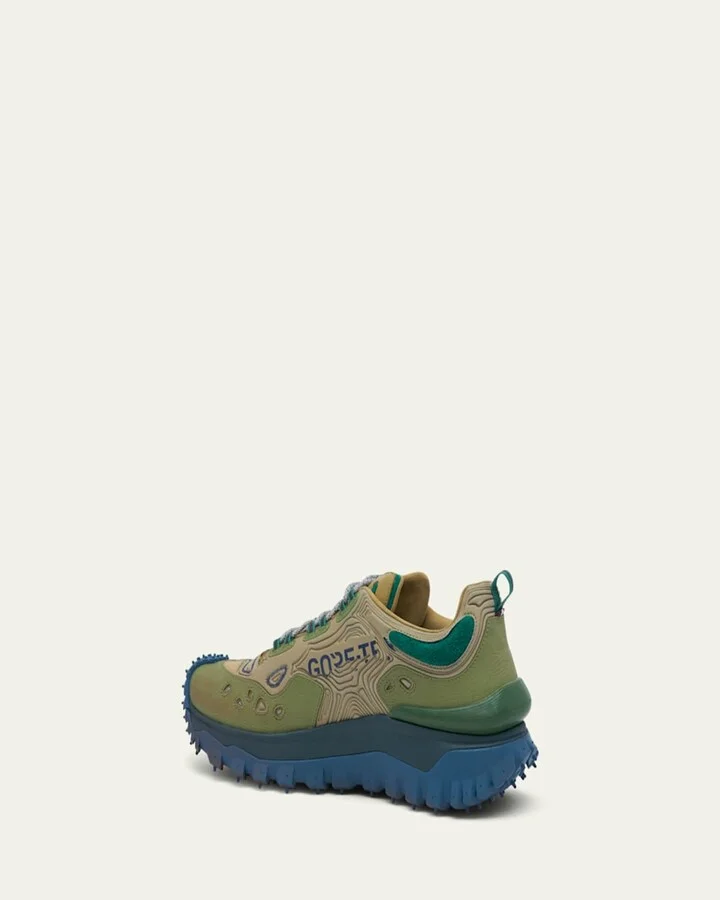 Moncler x Salehe Bembury Men's Trailgrip Sneakers - Image 7