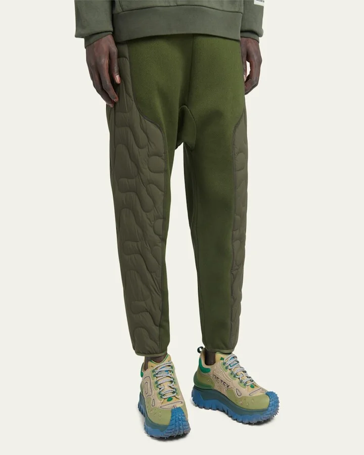 Moncler x Salehe Bembury Men's Trailgrip Sneakers - Image 8