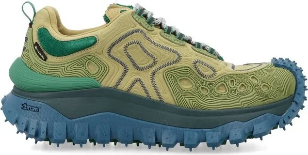 Moncler X Salehe Bembury Trailgrip Grain Sneakers