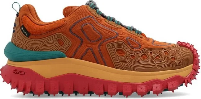 Moncler X Salehe Bembury Trailgrip Grain Sneakers