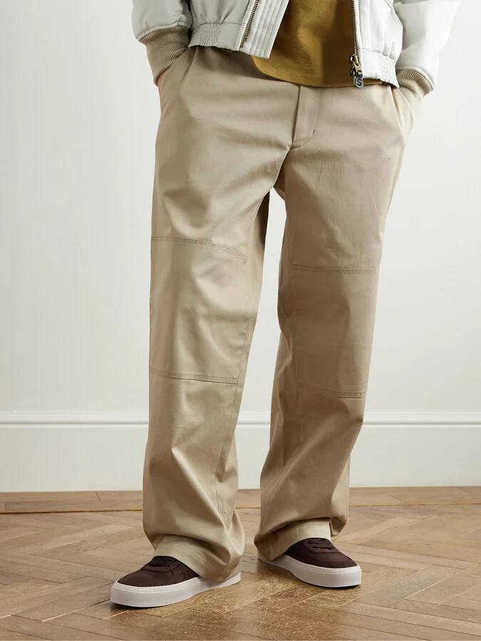 Monclub Embroidered Nubuck Sneakers - Image 2