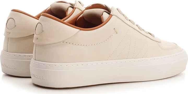 'monclub' Low Sneakers In Leather - Image 3
