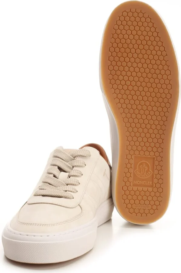 'monclub' Low Sneakers In Leather - Image 5