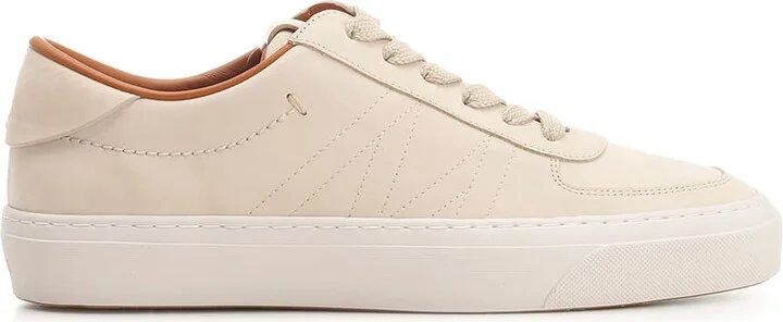 'monclub' Low Sneakers In Leather
