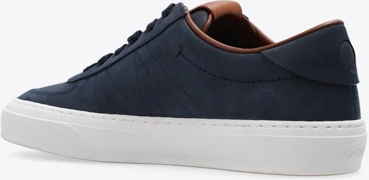Monclub Low-Top Suede Sneakers - Image 2