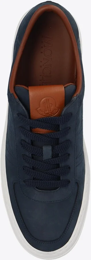 Monclub Low-Top Suede Sneakers - Image 3