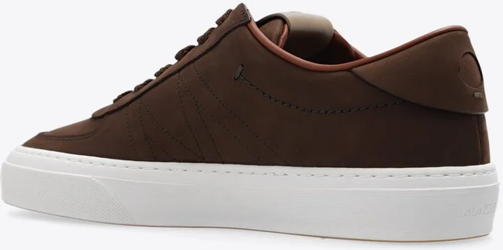 Monclub Low-Top Suede Sneakers - Image 2
