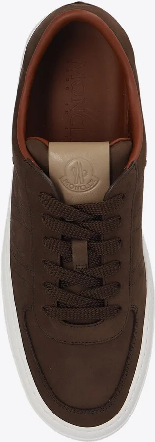 Monclub Low-Top Suede Sneakers - Image 3