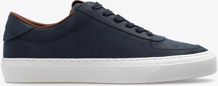Monclub Low-Top Suede Sneakers