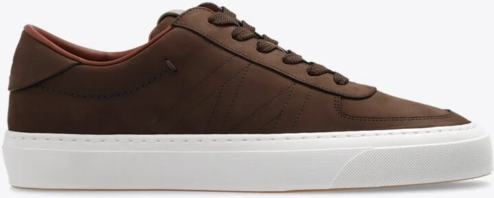 Monclub Low-Top Suede Sneakers