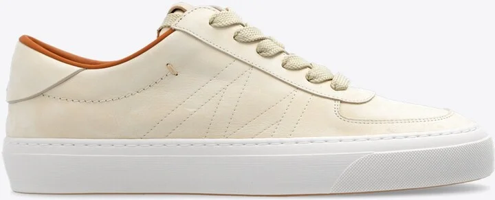Monclub Low-Top Suede Sneakers