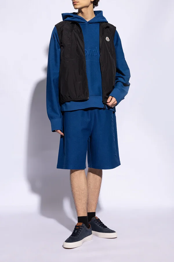‘Monclub’ Sneakers, , Navy - Blue - Image 2