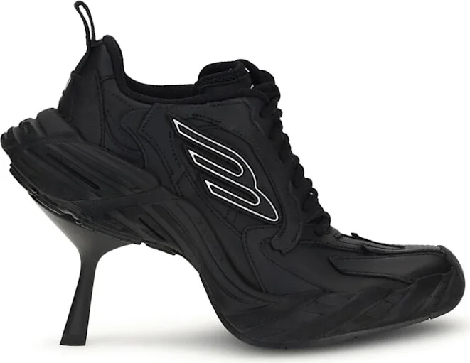 Monday Heel Sneakers
