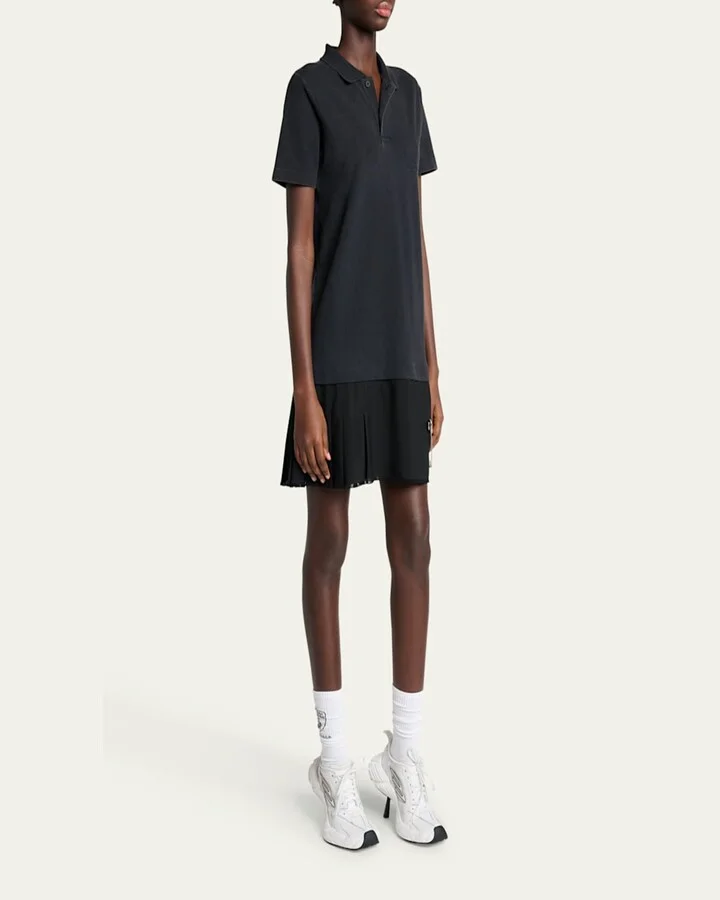 Monday Heeled Leather Sneakers - Image 2