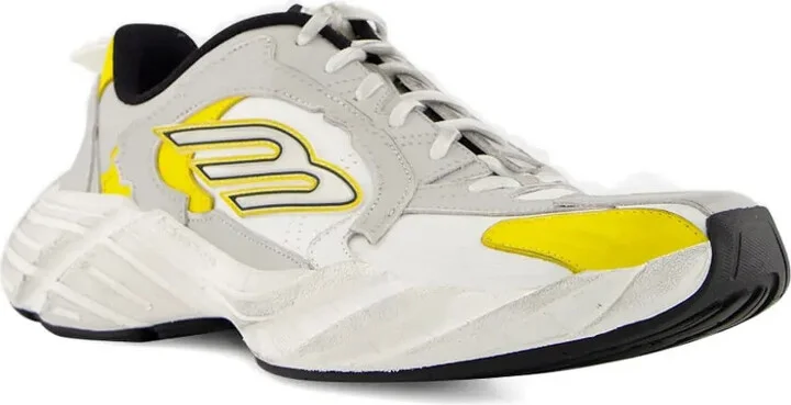 Monday leather logo sneakers - Image 2