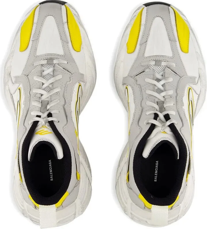 Monday leather logo sneakers - Image 3