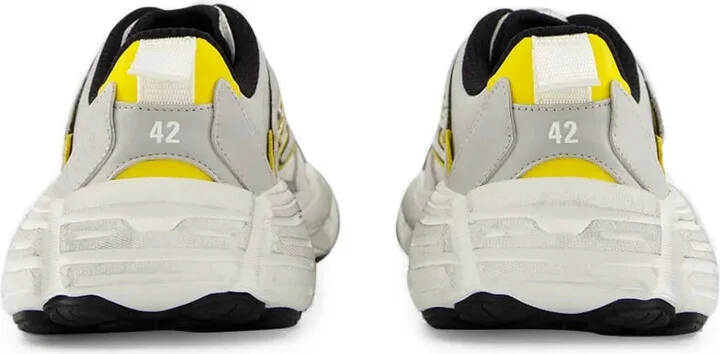 Monday leather logo sneakers - Image 4