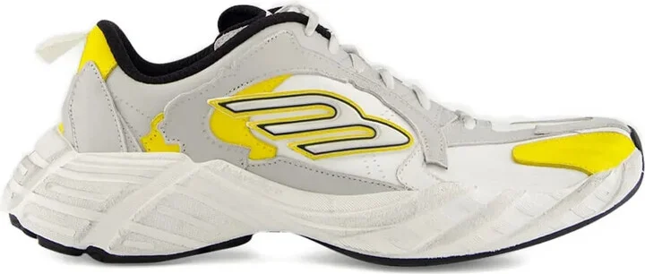Monday leather logo sneakers