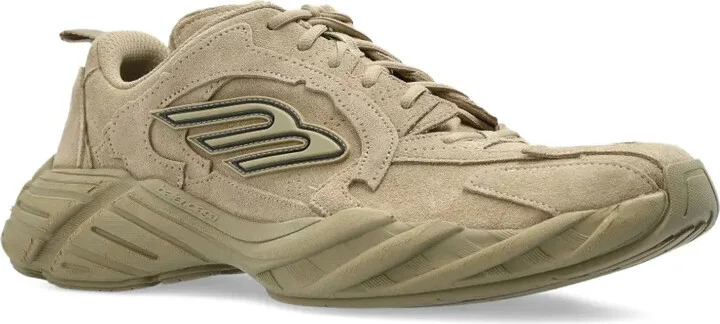 Monday logo-appliqué sneakers - Image 2