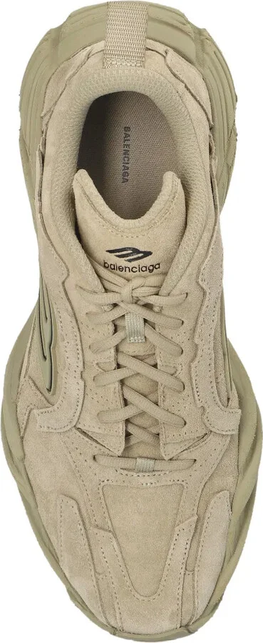 Monday logo-appliqué sneakers - Image 3