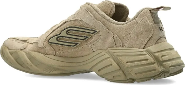 Monday logo-appliqué sneakers - Image 4