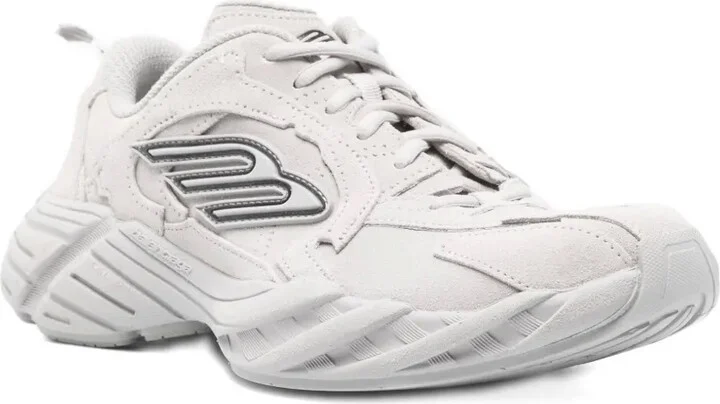 Monday logo-detail chunky sneakers - Image 2