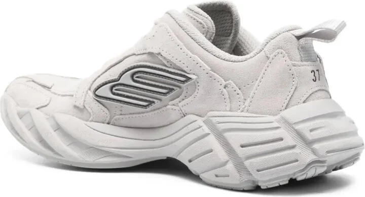 Monday logo-detail chunky sneakers - Image 3
